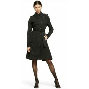 Altuzarra Target Trench Coat S Black